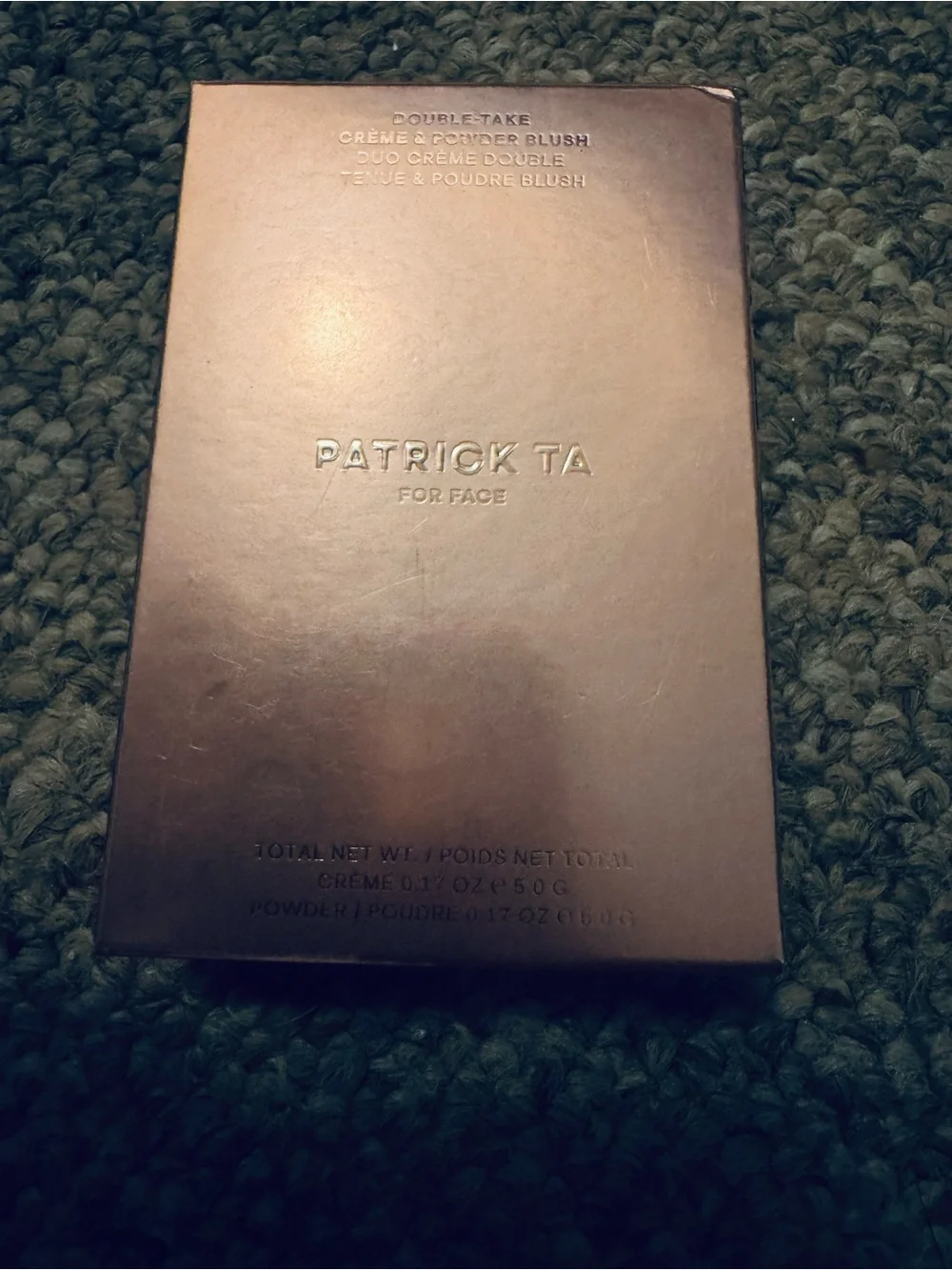 Patrick Ta Major Headlines Double-Take Crème Powder Blush Duo- She's the moment